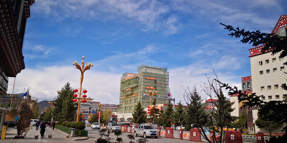 中國人民銀行迪慶州中心支行營業用房及發行庫維修改造加固